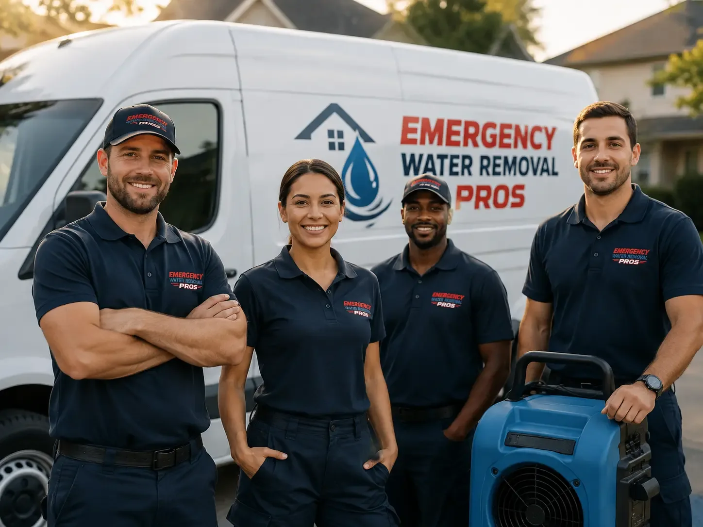 Emergency Water Removal company in Laclede, ID